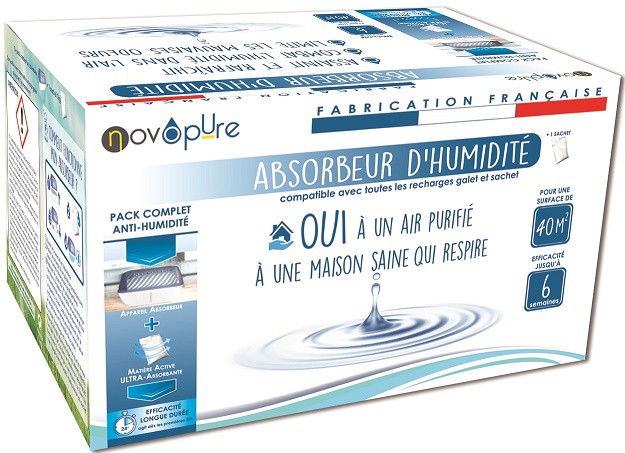 Rubson Absorbeur d'humidité Aero 360°